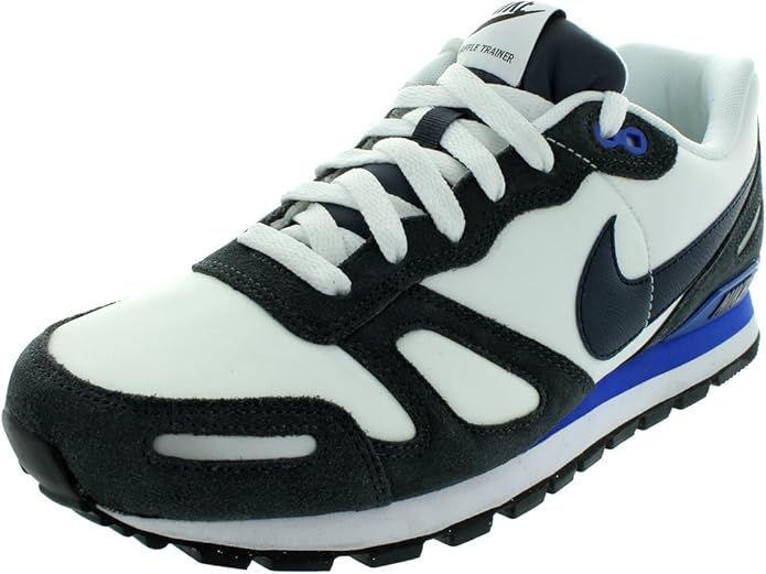 nike blue waffle trainer