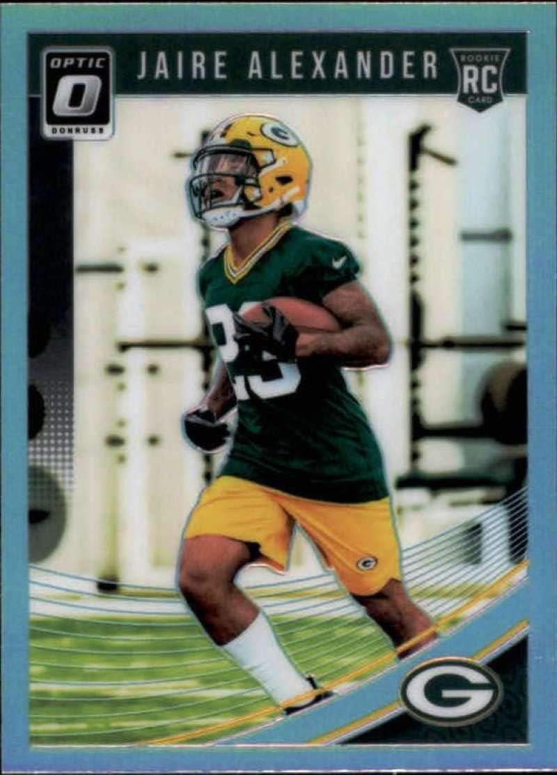 2018 Donruss Optic Holo 109 Jaire Alexander Rookie Green