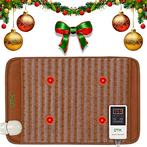 UTK Infrared Heating Pad, Far Infrared Heating Pad with Photon, Full