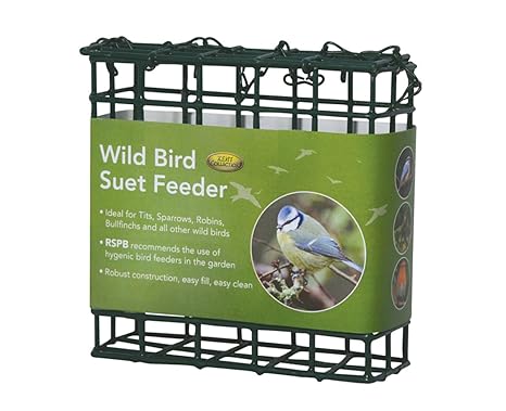 Proteam Bc1000 Wild Bird Care Range Suet Cage Feeder Amazon