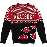 Ripple Junction Naruto Shippuden Christmas Holiday Anime Adult Crew Neck Sweater Officially Licensed