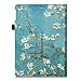 Fintie Folio Case for iPad 6th / 5th Generation (2018/2017), iPad Air 2 / Air 1 (9.7 Inch) - [Corner Protection] Premium Vegan Leather Stand Cover, Blossom