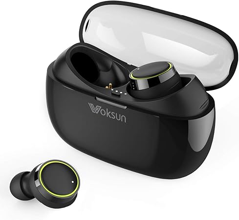 Amazon Co Jp Bluetooth5 0進化版 ワイヤレス イヤホン Bluetooth イヤホン Wrcibo ブルートゥース ヘッドセット 防水 両耳 自動on Off 自動ペアリング ステレオ マイク内蔵 ハンズフリー通話 Siri対応 充電ケース付き 左右分離型 スポーツ イヤホン 2台同時接続 Iphone
