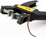 C.K T1260 Automatic Cable & Wire Stripper Green Yellow Brown Grey view 5