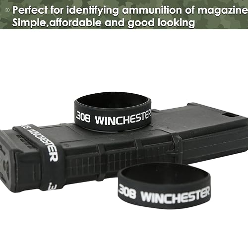 300 AAC Blackout SUBSONIC Magazine ID Band. 300 BLK SUBSONIC Mag ID 10