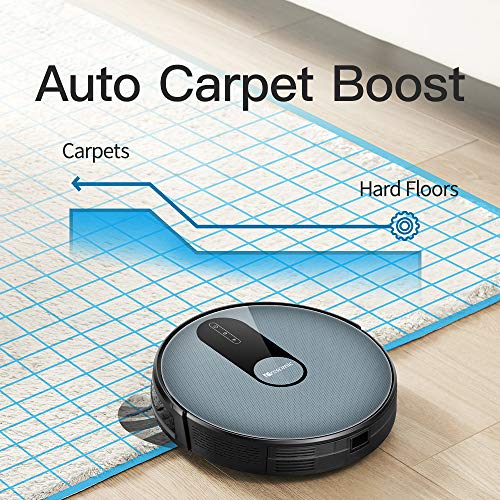 Proscenic 820S Robot Vacuum Cleaner, WiFi Connectivity, Alexa Control