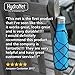 Swell Water Bottle Carrier Net - Compatible with S'well, Mira, Manna, Simple Modern Bottles 9, 17, 25 oz - Stylish, Durable, Handcrafted - Frees Up Hands, Prevents Dropping and Dents (Black 17oz)