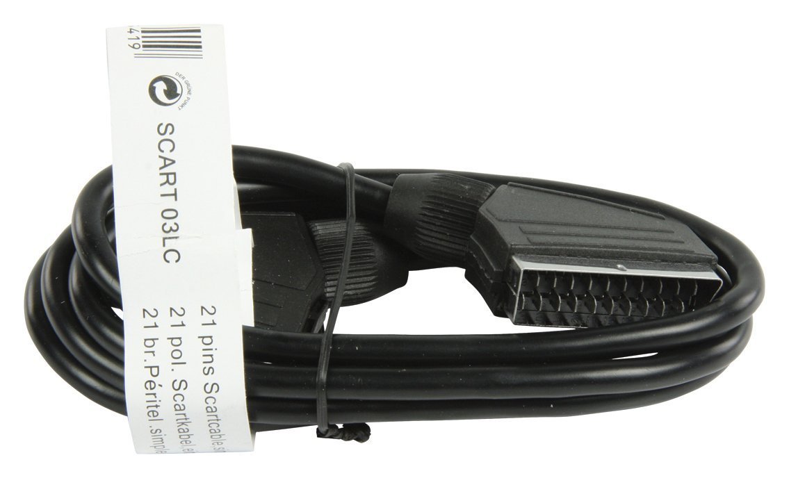 Bulk SCART 03LC/0.7 SCART Cable 21 Pins
