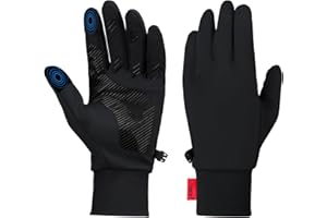 UTOBEST Winter Gloves for Women Men, Touchscreen Thermal Gloves Cold Weather Warm Windproof Non-Slip Insulated Gloves for Run