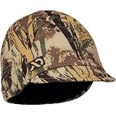 First Lite Catalyst Brim Beanie - Warm Fleece Camo Hunting Hat