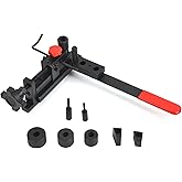 WINMAX TOOLS AUTOMOTIVE Manual Mounting Mini Universal Bending Bender Forms Wire, Flat Metal and Tubing