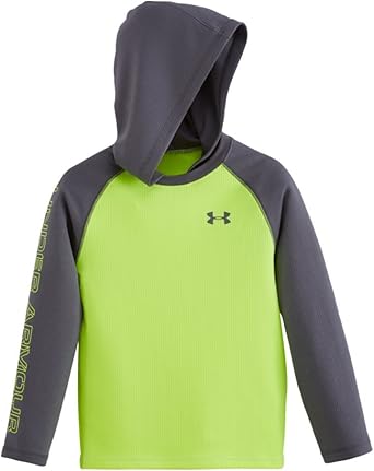 under armour hoodie kids yellow