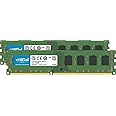 Crucial RAM 16GB Kit (2x8GB) DDR3 1600 MHz CL11 Desktop Memory CT2K102464BD160B