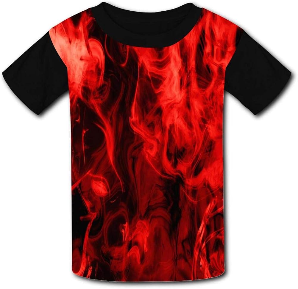 red flame shirt