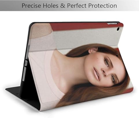 Wehoiweh Lana - Drey Carcasa antiarañazos fina y ligera con soporte ajustable, función de reposo/despertador, protección trasera para iPad Air3 10.5 iPad 7ª 10.2 talla única