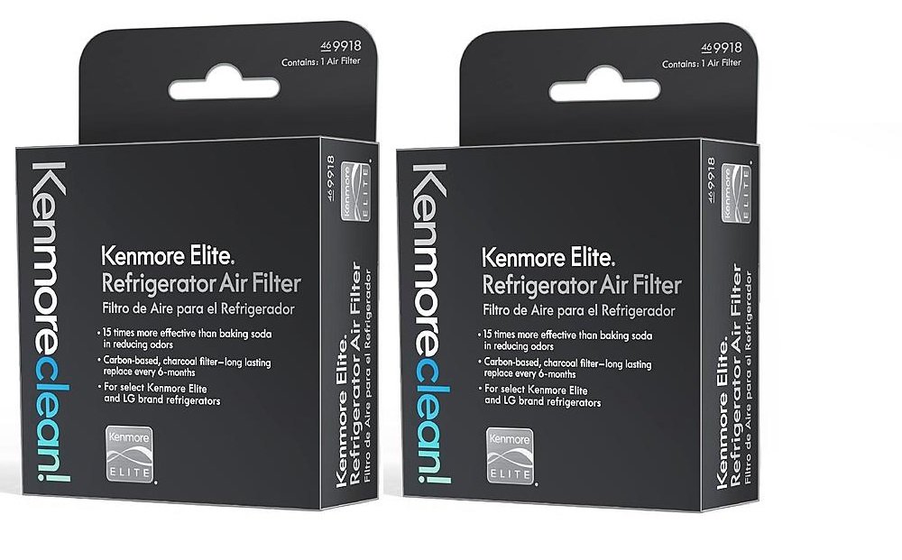 Kenmore Elite 469918 Refrigerator Air Filter, 2 pack eBay