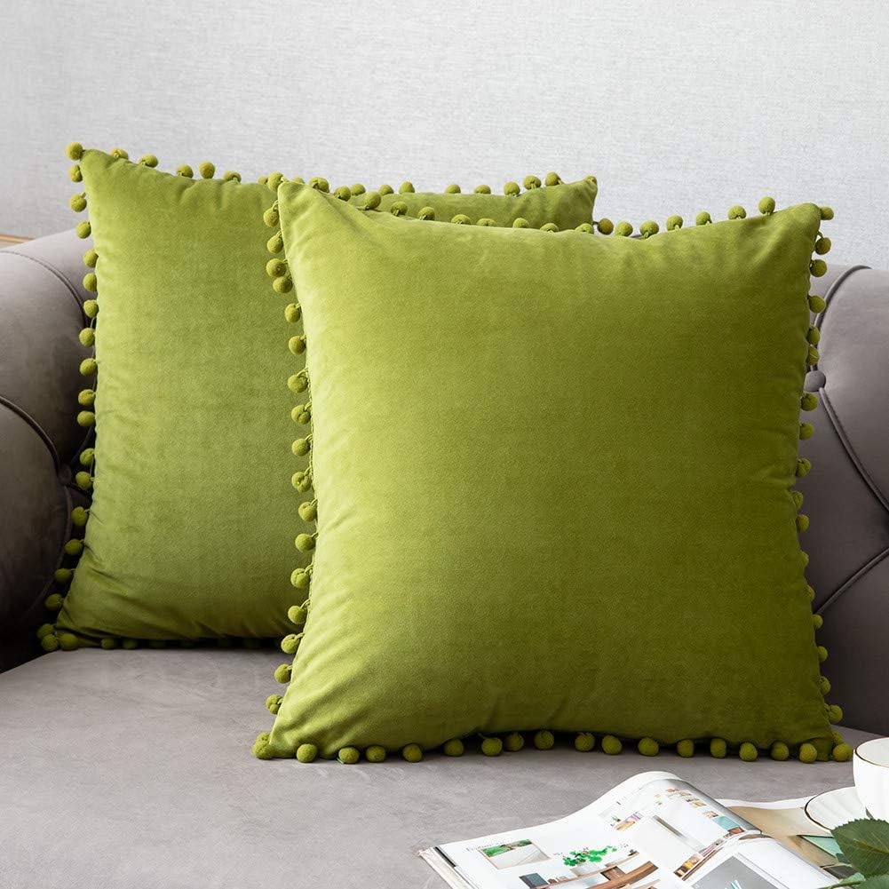 Best chair cushion lime green