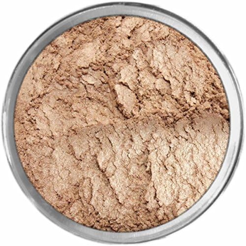 Sand Dune Loose Powder Mineral Shimmer Multi Use Eyes Face Color Makeup Bare Earth Pigment Minerals Make Up Cosmetics By MAD Minerals Cruelty Free - 10 Gram Sized Sifter Jar