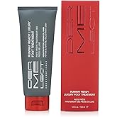 Dermelect Runway Ready Luxury Foot Treatment - Rich Peptide Cream with Argan Oil, Shea Butter & Hyaluronic Acid for Dry, Rough, Chapped Feet, Smooths and Revives Cracked Heels, 3.5 oz