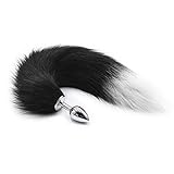 Furry Faux Fox Anal Plug Butt Plug Tail Roleplay