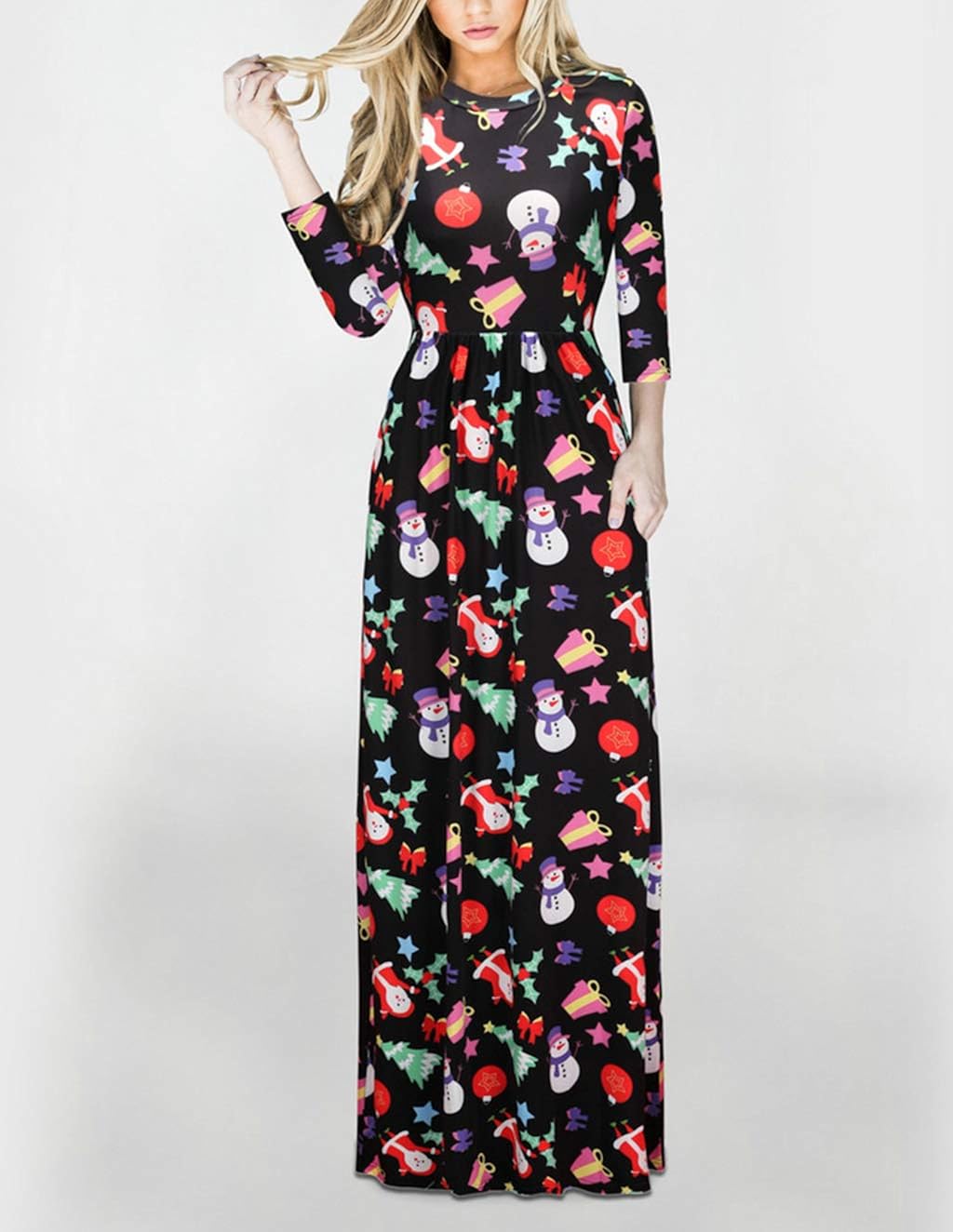 Teenager Madchen Langes Partykleid Santa Claus Schnee Druck Weihnachtskleid Abendkleid Cocktailkleid Minikleid Christmas Kleider Weihnachtskleidung Rockabilly Kleid Siennaa Weihnachten Damen Bekleidung Ayurvedanetworkbhu Com 