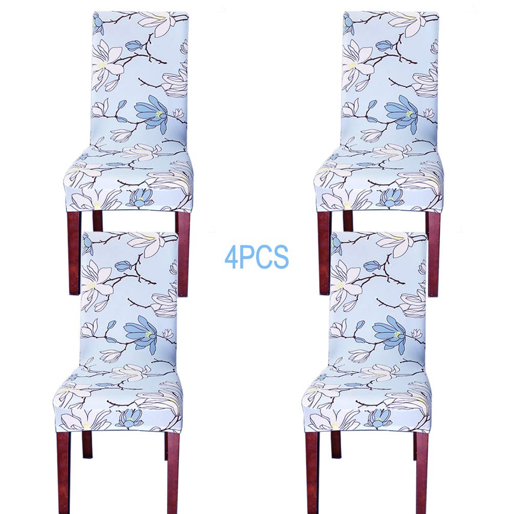Best Dining Chair Cover Red Flower