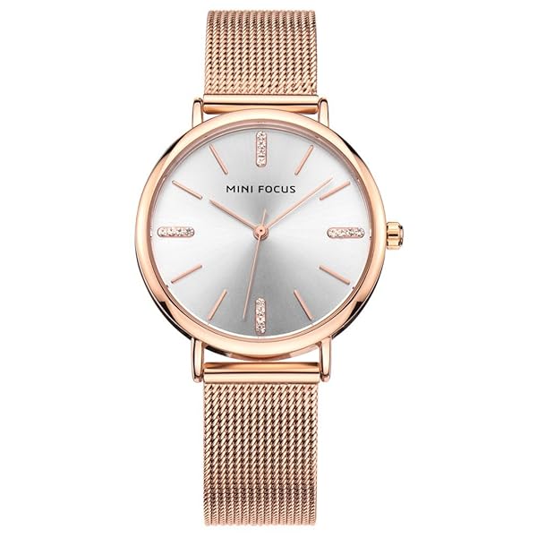 MF MINI FOCUS WOMEN’S CLASSIC DIAL BRACELET WATCH...