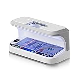 AROHANI Portable Counterfeit Bill Detector with 8X
