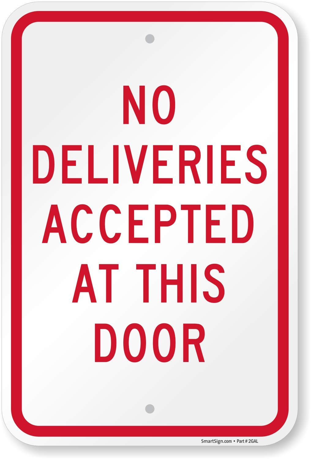 T me delivery not accepted. Delivery parking. delivery acceptance. no delivery terms.