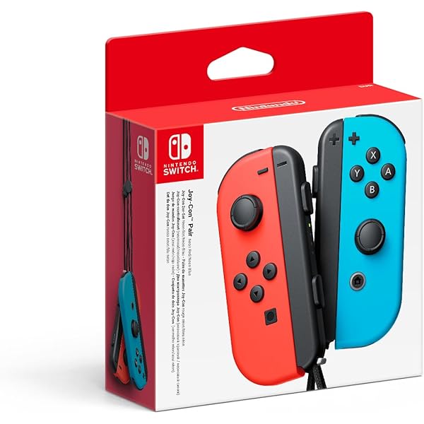 Amazon.com: Nintendo Neon Purple/Neon Orange Joy-Con (L-R
