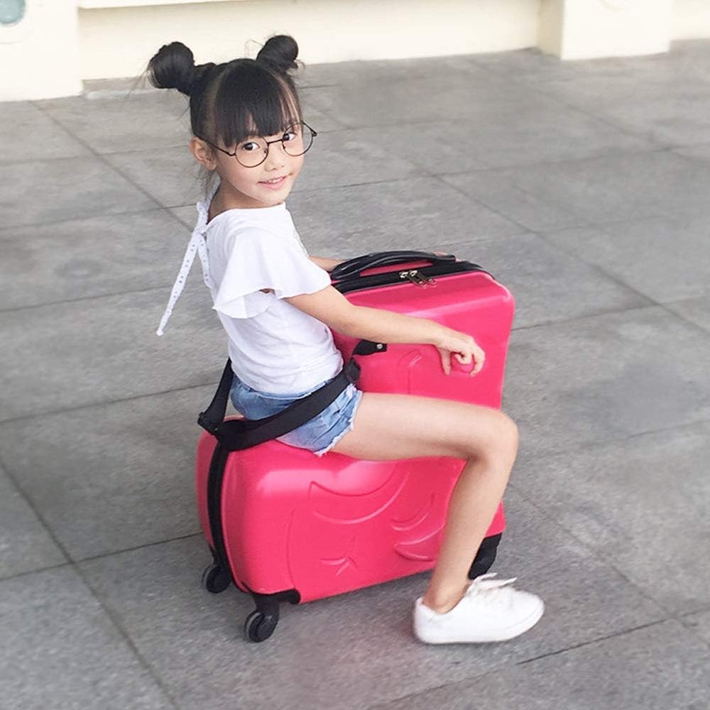 child's sit on suitcase