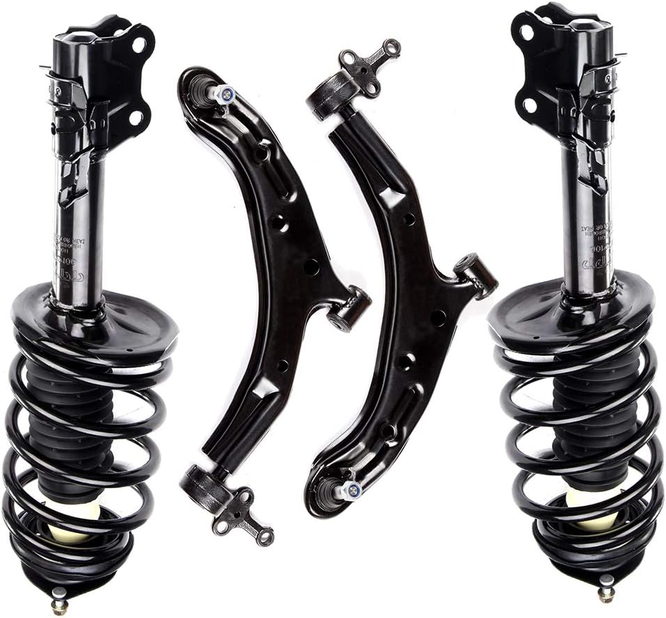 Amazon.com: Fastspace Suspension Kit Front Strut Spring Assembly