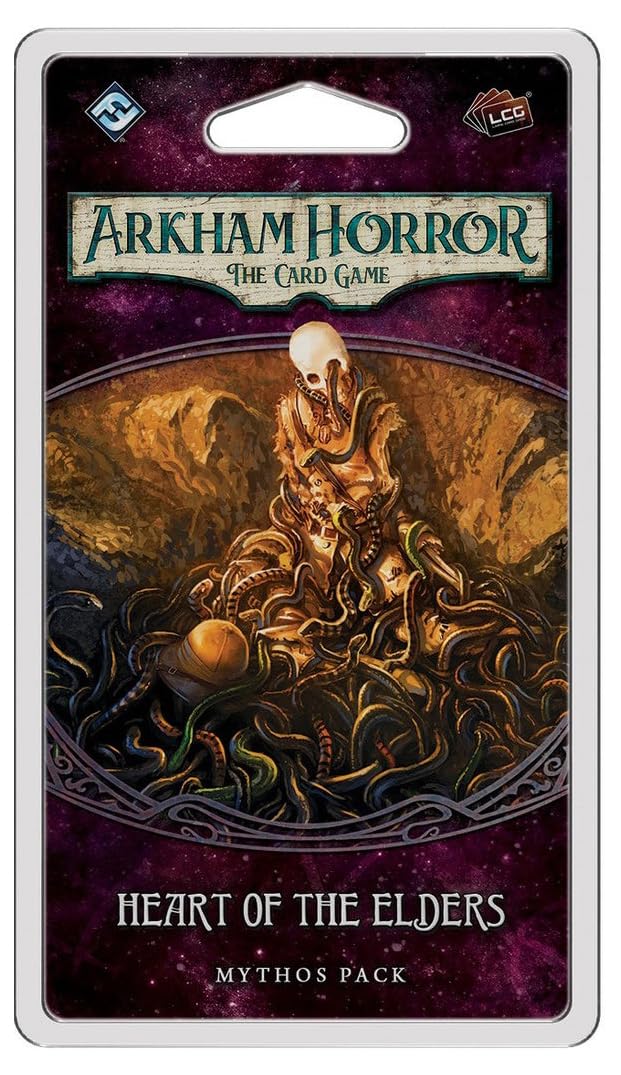 Fantasy Flight Games | Arkham Horror The Card Game: Mythos Pack - 3.3. Heart of the Elders | Card Game | Ages 14+ | 1 to 4 Players | 60 to 120 Minutes Playing Time โ image 1