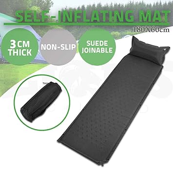 thick self inflating mattress