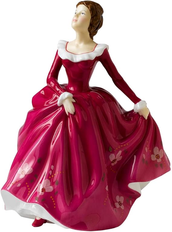 Royal Doulton Pretty Ladies Petite Figurine Frangrance Pink