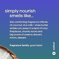 Method Moisturizing Shampoo, Simply Nourish with