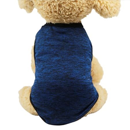 Bayliney Kalt Winter Hund Haustier Mantel Jacke Weste Warm Outfit Kleider Zum Klein Mittel Groß Hunde Klassisch T-Shirt Kleid