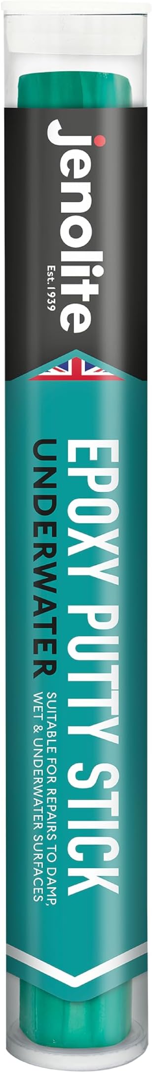 Jenolite Epoxy Putty Repair Stick Underwater 112g 7in Boat Pool Spa