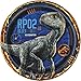 Jurassic World Party Supplies Pack for 16 Guests - Includes Paper Plates, Napkins, Banner, Tattoos by FAKKOS Design