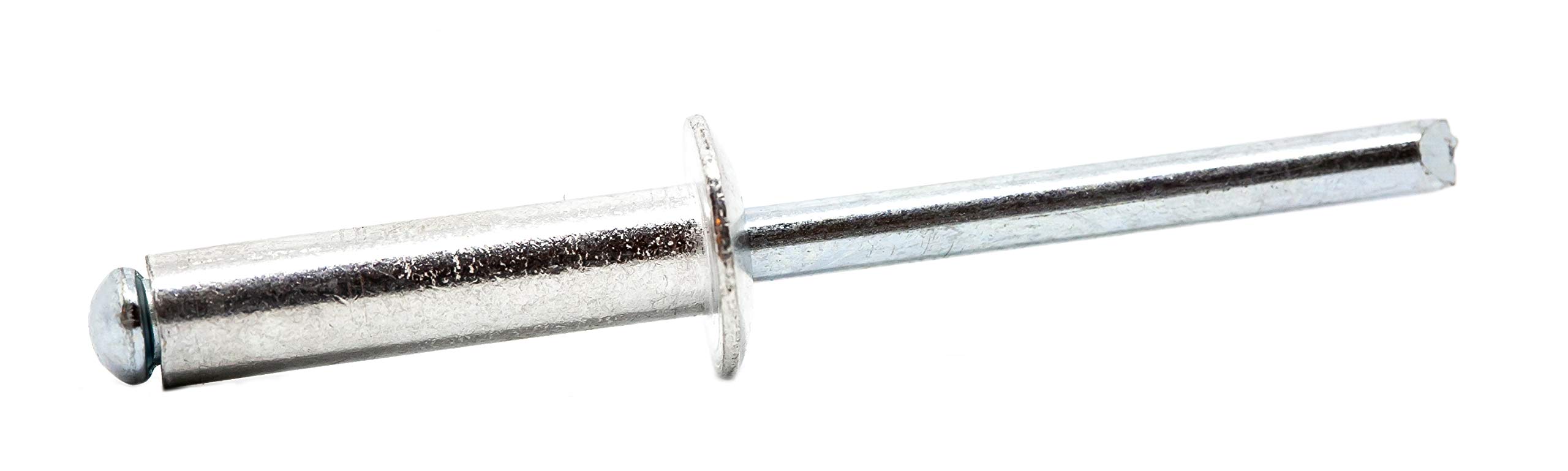 4.8mm x 50mm Blind Pop Rivet Dome Head Aluminium/Steel Shaft (Pack of 20) E07-08BC
