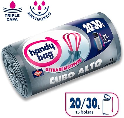 Bolsas de basuras | Bolsas de plástico, de papel, de tela