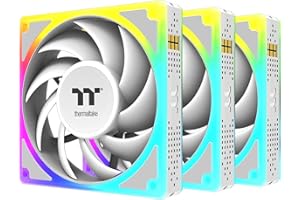 Thermaltake Toughfan EX 140 ARGB Sync; 140mm; 500~2000 RPM; MagForce 2.0; 3.04mm-H2O Static Pressure; Airflow 94.43 CFM; Hydr