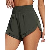 baleaf Women's 3" Workout Shorts High Waisted Athletic Running Shorts with Liner Sports Lightweight Quick Dry