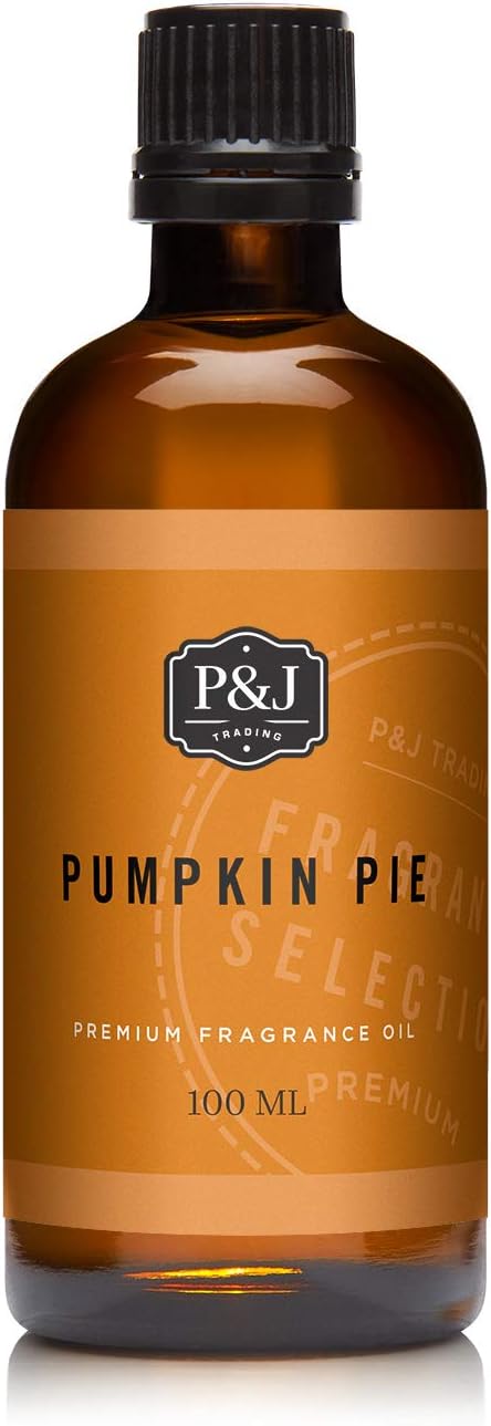 Pumpkin Pie Fragrance Oil - Premium Grade Scented Oil - 100ml/3.3oz: Health & Personal Care