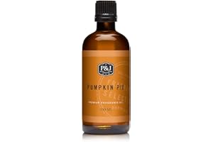 P&J TRADING P&J Fragrance Oil Pumpkin Pie 100ml - Candle Scents, Soap Scents, Diffuser Oil Scents