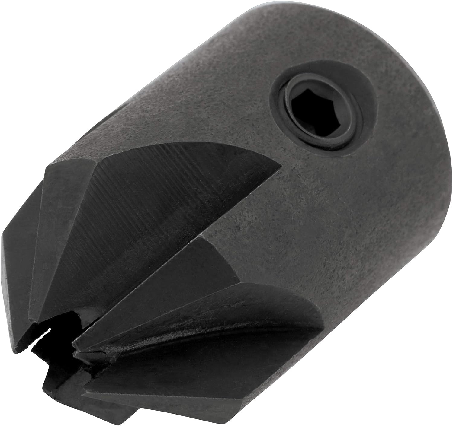 Trend High Carbon Steel Countersink, 16mm Diameter, for 4mm Drills, Multitooth Design, Adjustable Depth, 620/4WS