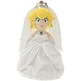 Saneilittle Buddy 1692 Super Mario Odyssey Peach Bride Wedding Style