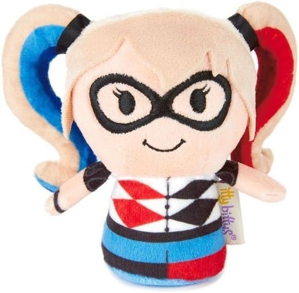 itty bittys DC SUPER HERO GIRLS HARLEY QUINN Stuffed Animal Itty Bittys Superheroes; Movies & TV
