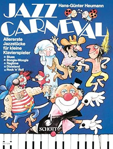 Download Jazz Carneval - Piano PDF