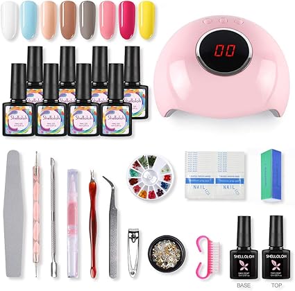 gel 10ml lampara 24w uv led